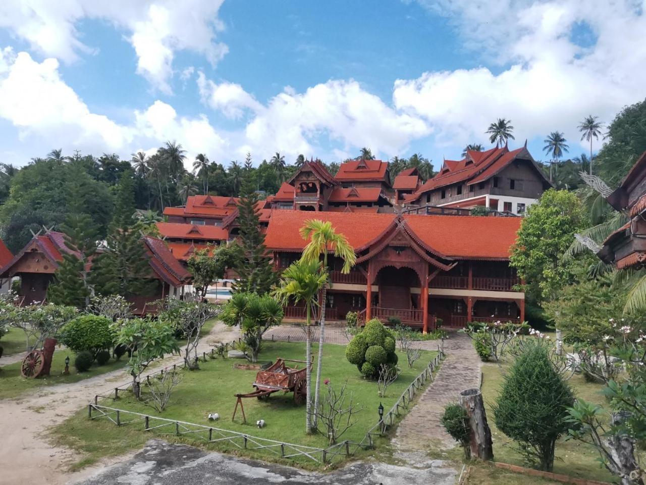 Grand Sea Beach Resort Ko Pha Ngan Luaran gambar