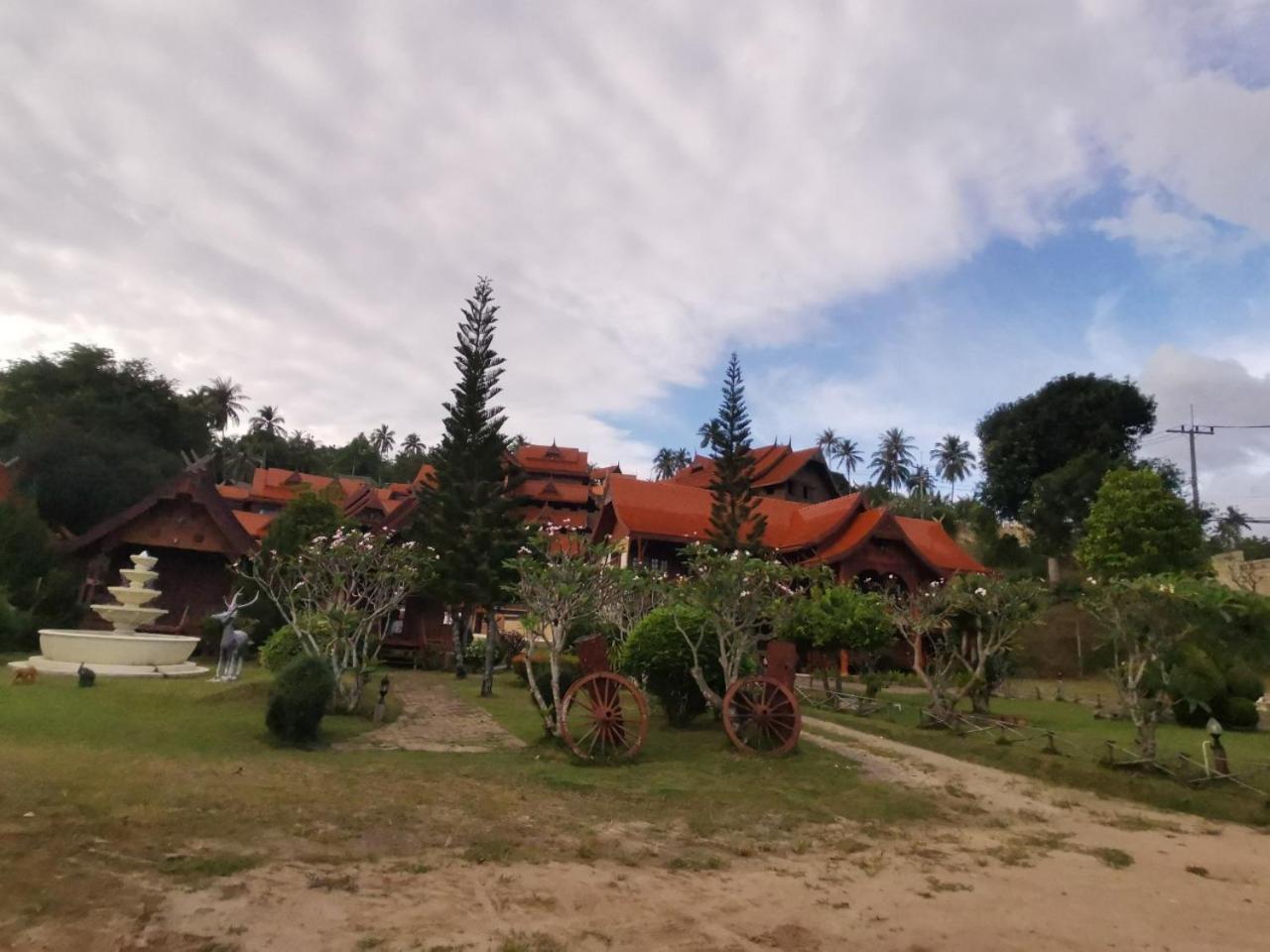 Grand Sea Beach Resort Ko Pha Ngan Luaran gambar