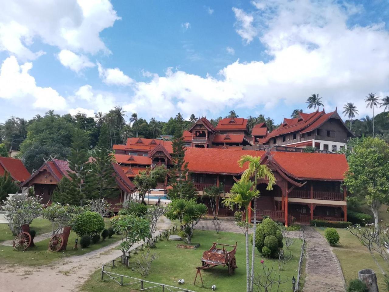 Grand Sea Beach Resort Ko Pha Ngan Luaran gambar