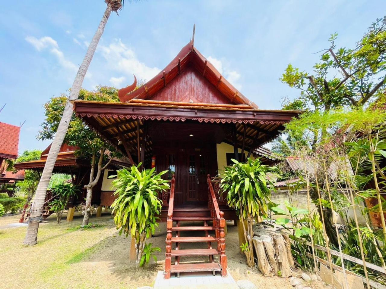 Grand Sea Beach Resort Ko Pha Ngan Luaran gambar