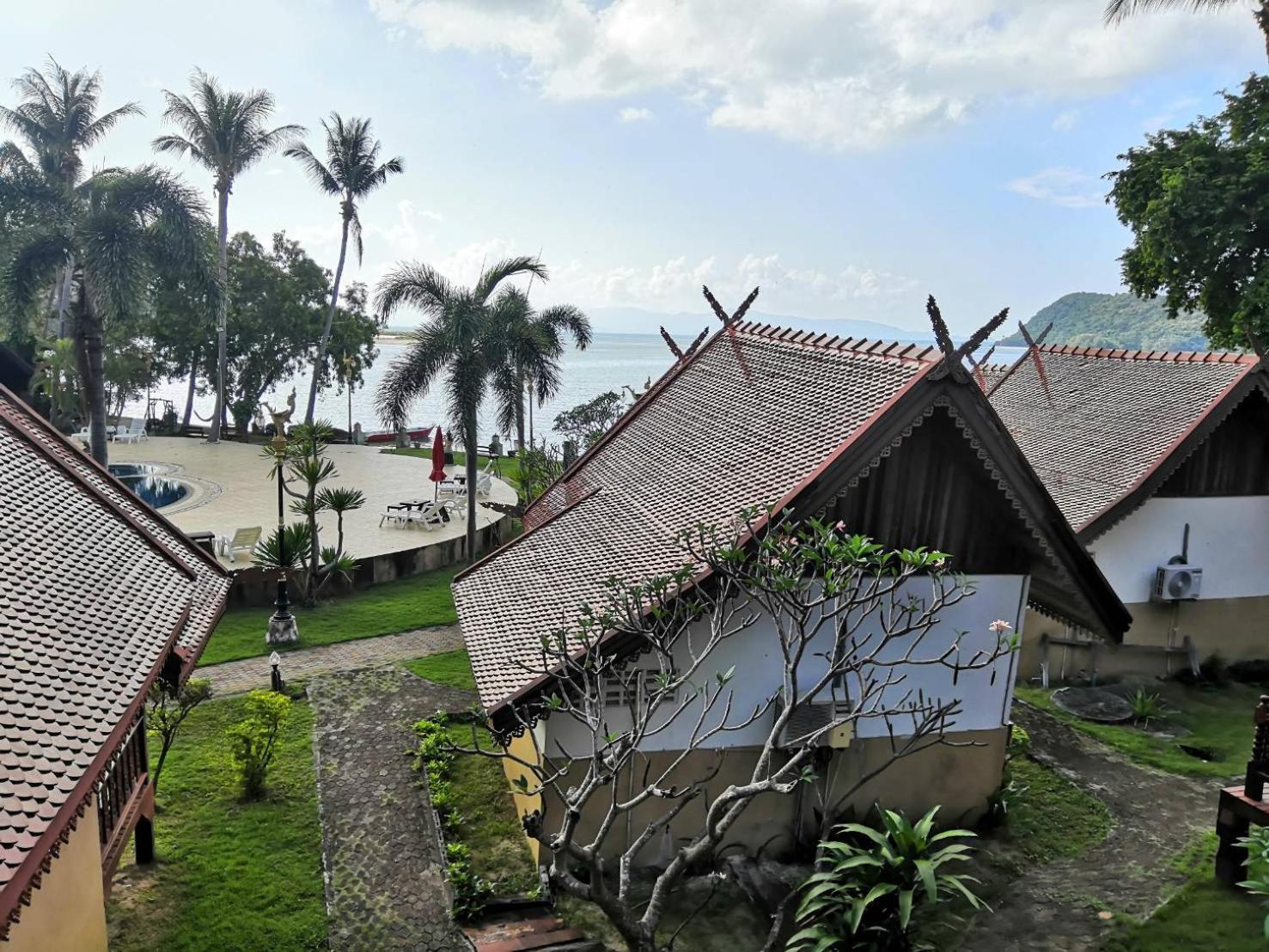 Grand Sea Beach Resort Ko Pha Ngan Luaran gambar