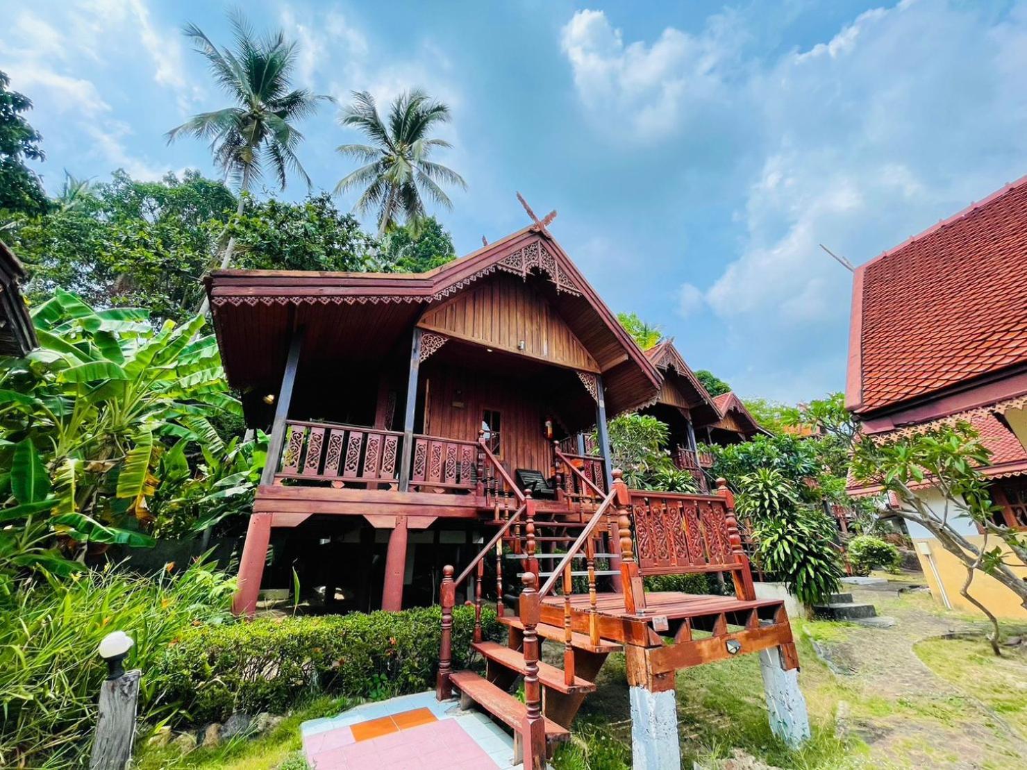 Grand Sea Beach Resort Ko Pha Ngan Luaran gambar