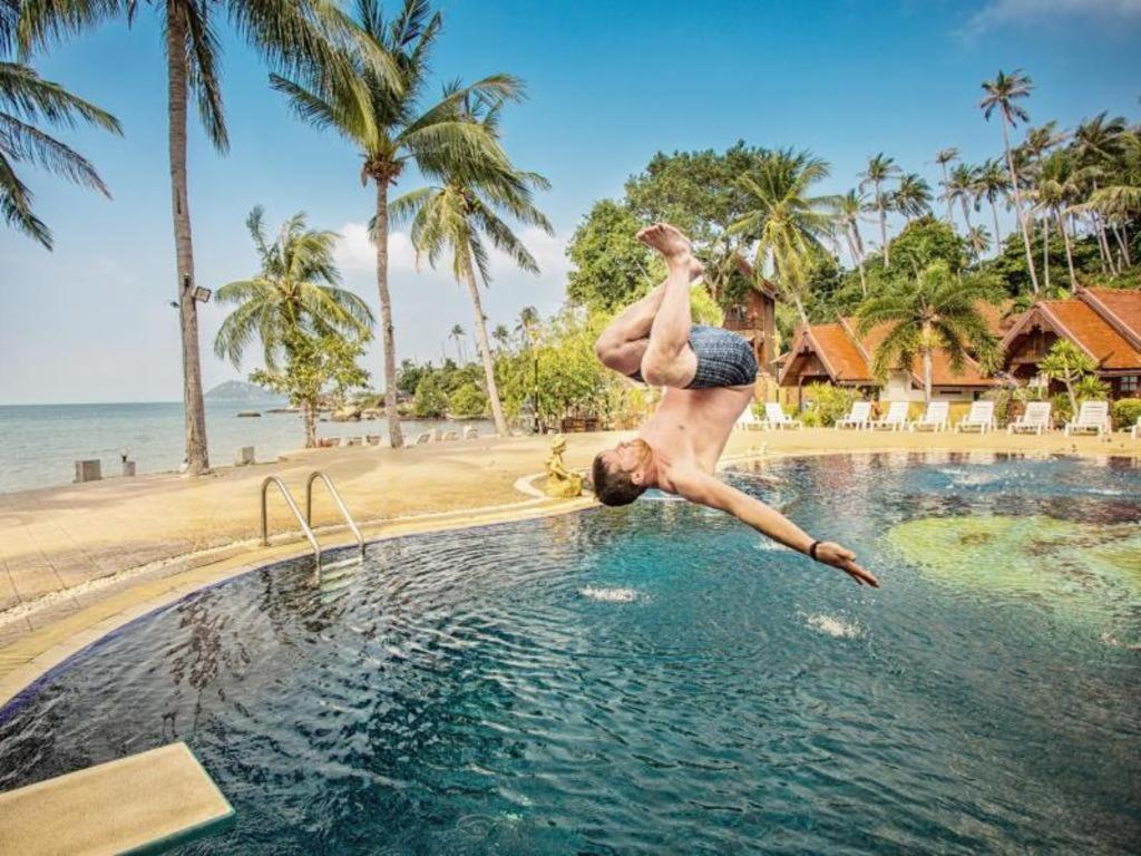 Grand Sea Beach Resort Haad Rin Luaran gambar
