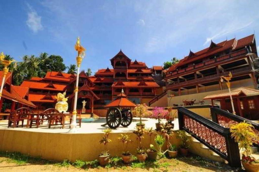 Grand Sea Beach Resort Haad Rin Luaran gambar