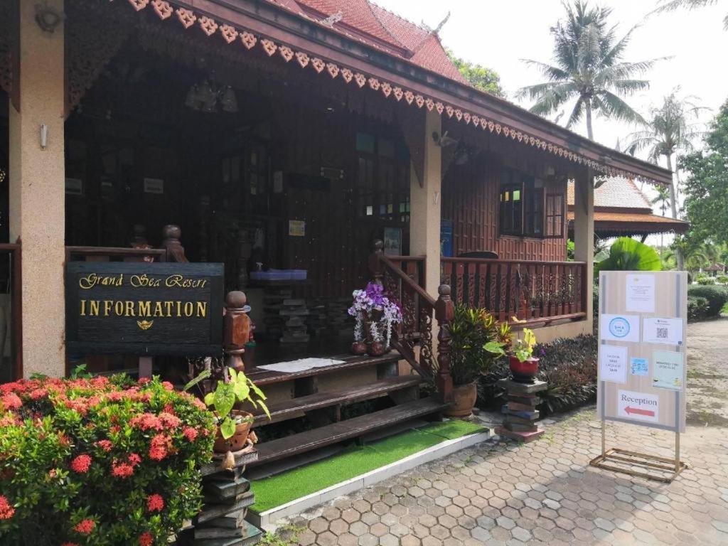 Grand Sea Beach Resort Haad Rin Luaran gambar