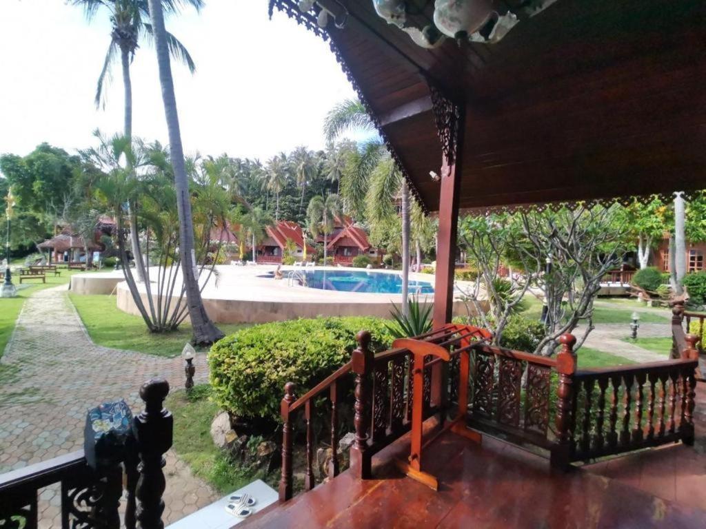 Grand Sea Beach Resort Haad Rin Luaran gambar